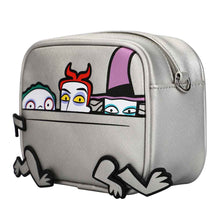 Load image into Gallery viewer, Nightmare Before Christmas Lock, Shock, and Barrel Shoulder Purse