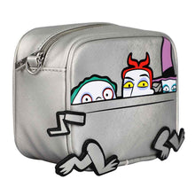 Load image into Gallery viewer, Nightmare Before Christmas Lock, Shock, and Barrel Shoulder Purse