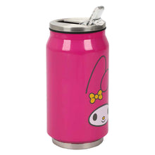 Load image into Gallery viewer, My Melody Stainless Steel Soda Can Style Travel Water Bottle