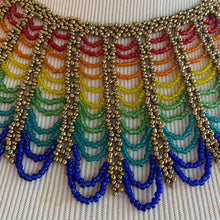 Load image into Gallery viewer, Hand Beaded Collar Necklaces
