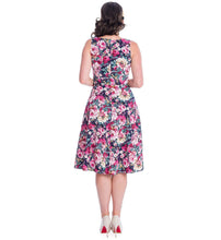 Load image into Gallery viewer, Rose and Ivory Floral Lady Dress