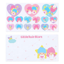 Load image into Gallery viewer, Little Twin Stars Memo Pad In Zipper Case