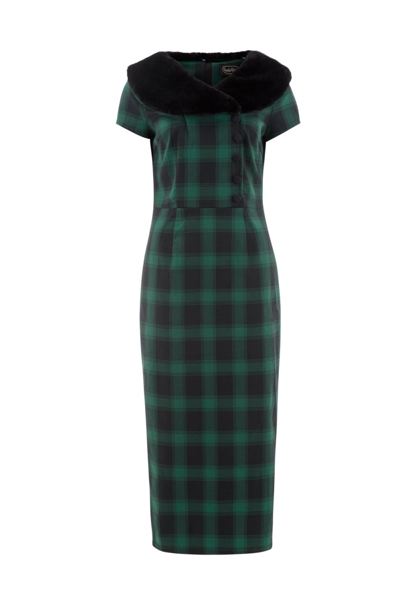 Rachel Green Tartan Dress- SOLD OUT