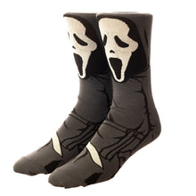 Load image into Gallery viewer, Ghostface Scream Character Socks