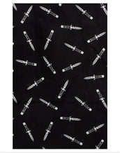 Load image into Gallery viewer, Bad Girl Switchblade Scarf