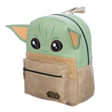 Load image into Gallery viewer, Mandalorian The Child Mini Backpack