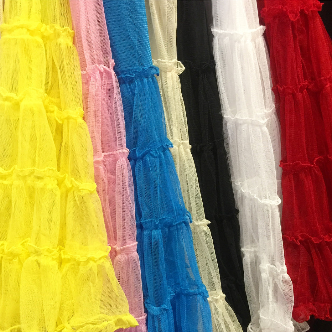 Petticoat Skirt- More Colors Available