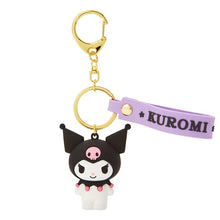 Load image into Gallery viewer, Kuromi Mascot Keychain
