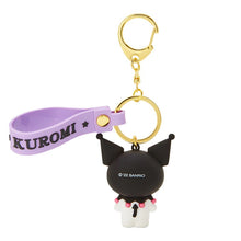 Load image into Gallery viewer, Kuromi Mascot Keychain