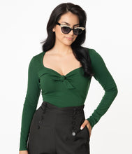 Load image into Gallery viewer, Emerald Maxine Top