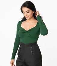 Load image into Gallery viewer, Emerald Maxine Top