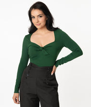 Load image into Gallery viewer, Emerald Maxine Top