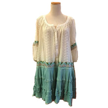 Load image into Gallery viewer, Stevie Turquoise Tunic