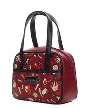 Load image into Gallery viewer, True Crime Mini Bowler Purse