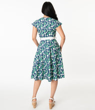 Load image into Gallery viewer, Potted Cactus Hedda Swing Dress