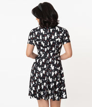 Load image into Gallery viewer, Ghosts and Bats Margot Fit and Flare Dress