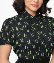 Load image into Gallery viewer, Zombie Hands Caroline Blouse
