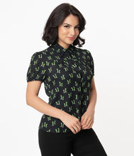 Load image into Gallery viewer, Zombie Hands Caroline Blouse