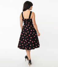 Load image into Gallery viewer, Vampire Kiss Rue Swing Dress