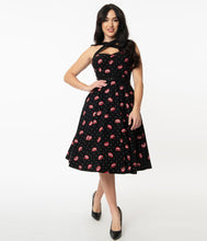 Load image into Gallery viewer, Vampire Kiss Rue Swing Dress