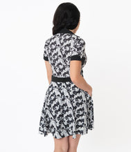 Load image into Gallery viewer, Horror Icon Briella Flair Skirt
