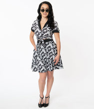 Load image into Gallery viewer, Horror Icon Briella Flair Skirt