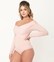 Load image into Gallery viewer, Light Pink Saturday Night Bodysuit