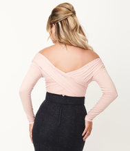 Load image into Gallery viewer, Light Pink Saturday Night Bodysuit