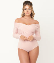 Load image into Gallery viewer, Light Pink Saturday Night Bodysuit