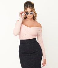 Load image into Gallery viewer, Light Pink Saturday Night Bodysuit