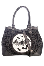 Load image into Gallery viewer, Dragon Nymph Bat Bowler Handbag