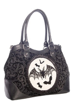Load image into Gallery viewer, Dragon Nymph Bat Bowler Handbag