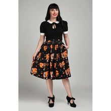 Load image into Gallery viewer, Hocus Pocus Swing Skirt