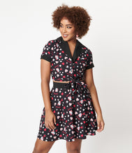 Load image into Gallery viewer, Hello Kitty Call Me Love Briella Flare Skirt