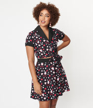 Load image into Gallery viewer, Hello Kitty Call Me Love Briella Flare Skirt