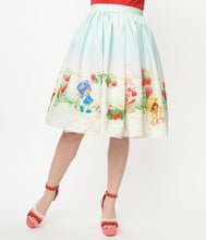 Load image into Gallery viewer, Strawberry Shortcake Garden Party Border Swing Skirt