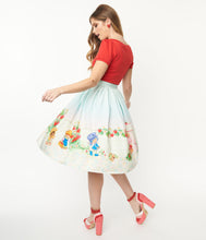 Load image into Gallery viewer, Strawberry Shortcake Garden Party Border Swing Skirt