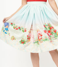 Load image into Gallery viewer, Strawberry Shortcake Garden Party Border Swing Skirt