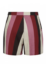 Load image into Gallery viewer, Adriana Bubblegum Stripe Shorts