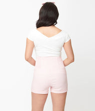 Load image into Gallery viewer, Pink Gingham Sandy Shorts