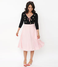 Load image into Gallery viewer, Baby Pink Vivien Swing Skirt
