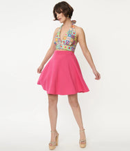 Load image into Gallery viewer, Hot Pink Sweet Talk Flare Skirt