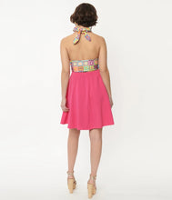 Load image into Gallery viewer, Hot Pink Sweet Talk Flare Skirt
