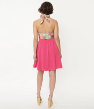 Load image into Gallery viewer, Hot Pink Sweet Talk Flare Skirt