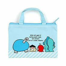 Load image into Gallery viewer, Hangyodon Flat Zipper Pouch