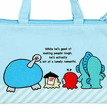 Load image into Gallery viewer, Hangyodon Flat Zipper Pouch