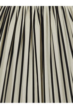 Load image into Gallery viewer, Jasmine Ghost Black and White Stripe Skirt