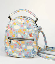 Load image into Gallery viewer, Care Bears Kingdom of Caring Mini Backpack