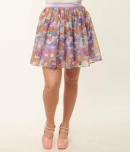 Load image into Gallery viewer, Care Bears Kingdom Of Caring Tulle Flair Skirt