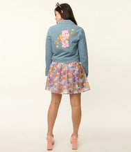 Load image into Gallery viewer, Care Bears Kingdom Of Caring Tulle Flair Skirt